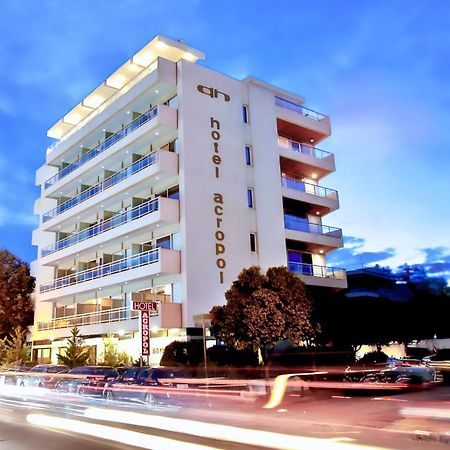 Acropol Hotel 아테네 외부 사진
